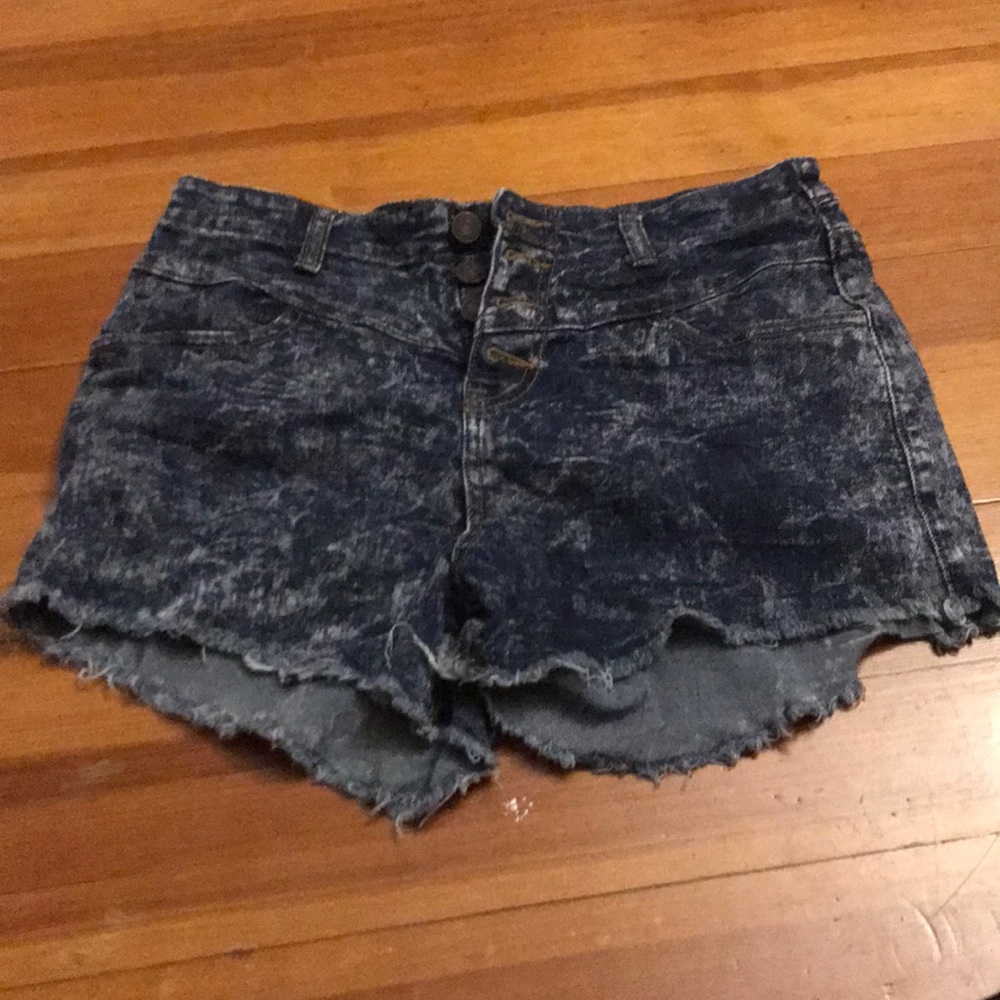High-Waisted Shorts